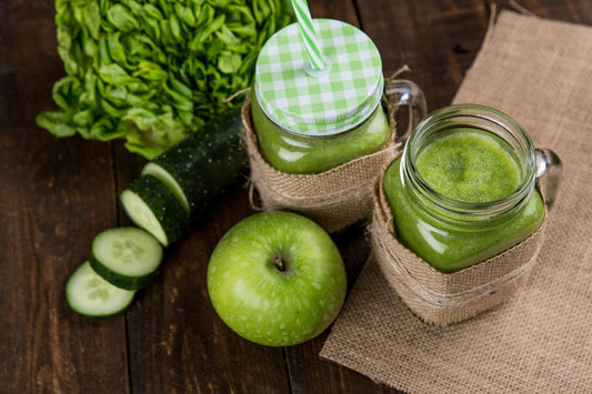 glass jars with lids