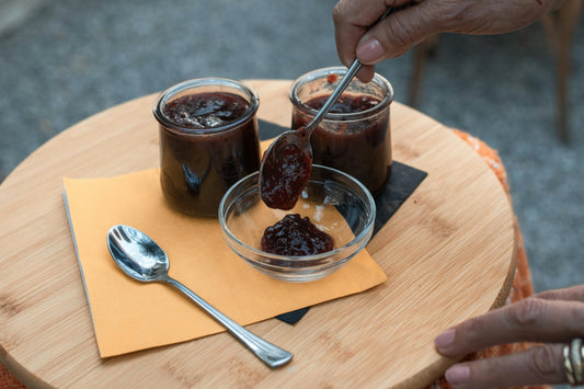 small jam jars