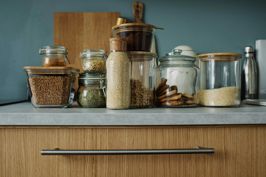 Spice Storage Jars
