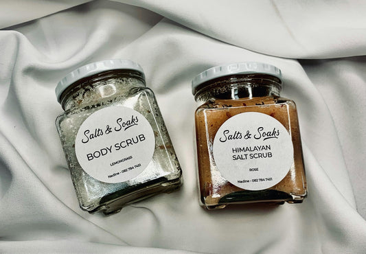 Different Sizes of Square Glass Containers or Jars for Cosmetic Products