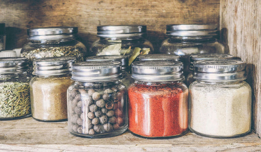 Golden Rules to Keep Dry Foods in Square Spice Jars