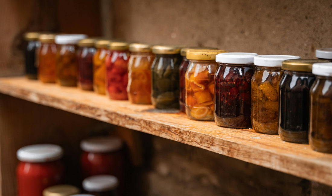 vanuatu glass jars