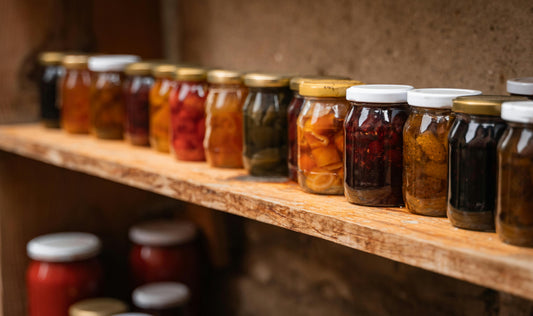 vanuatu glass jars