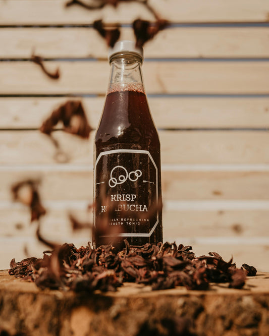 kombucha glass bottles
