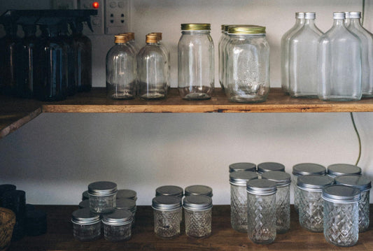 wholesale glass jars and bottles