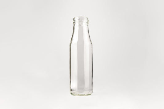 200 ml milk glass bottle