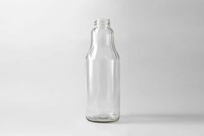 1000ml Glass Juice Bottle Fruit
