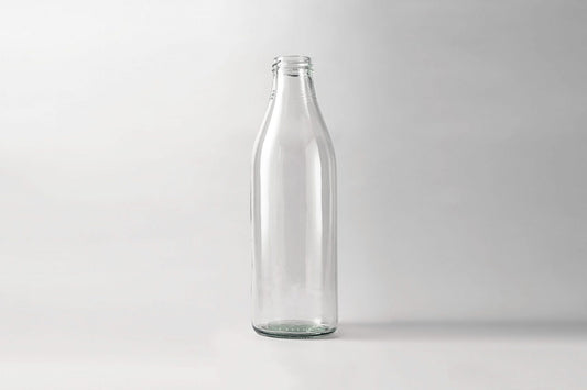 1000ml Glass Milk Bottle