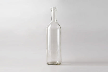 1000ml clear transparent wine bottle