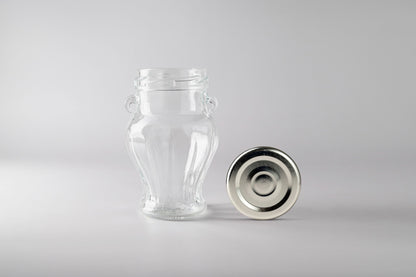 Glass Jar 106ml Greek Amphora - Southern Jar Company Ltd