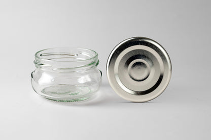 Glass Jar 120ml Amphora - Southern Jar Company Ltd