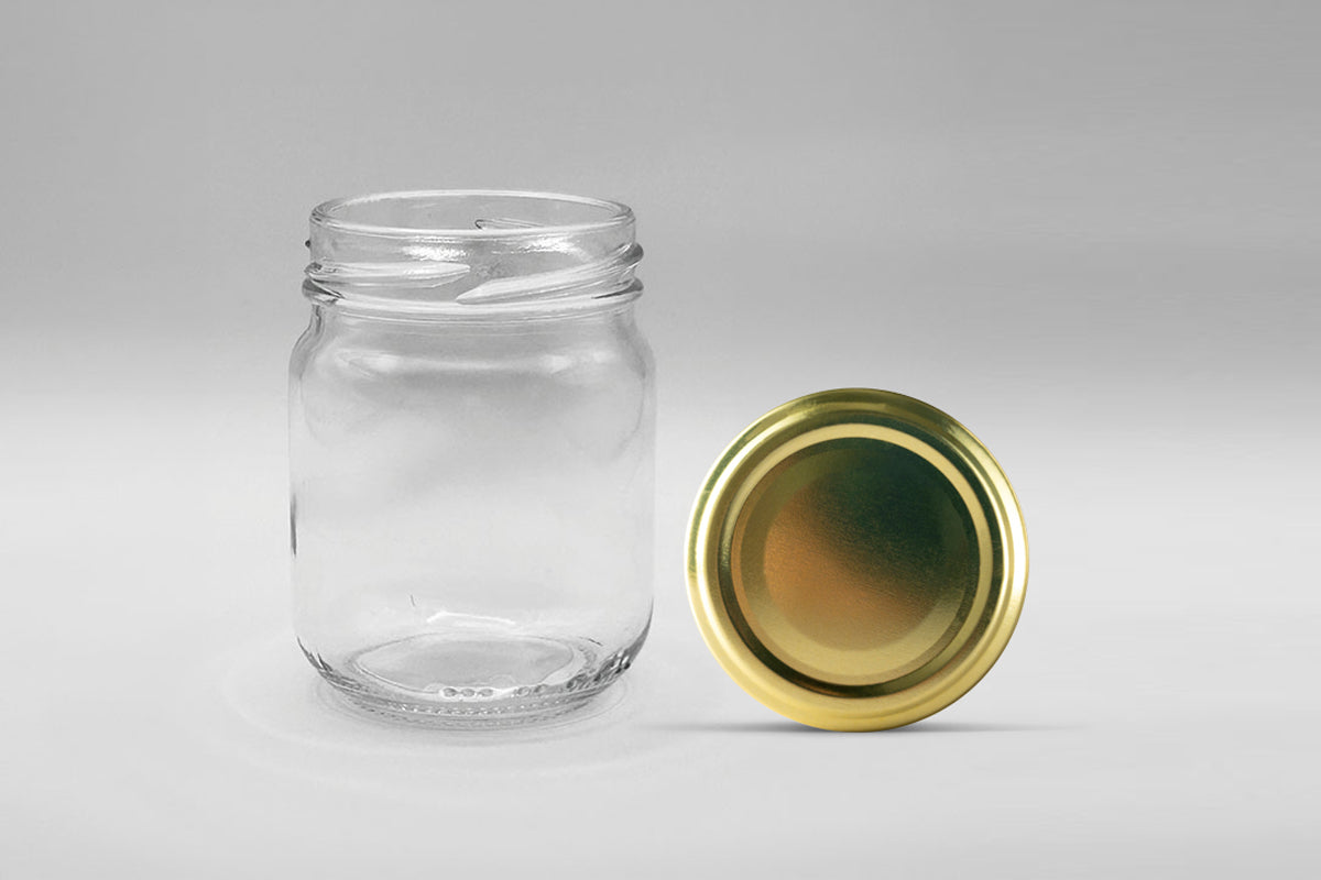 Glass Jar 130ml Legina - Southern Jar Company Ltd