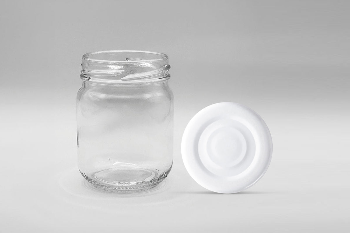 Glass Jar 130ml Legina - Southern Jar Company Ltd