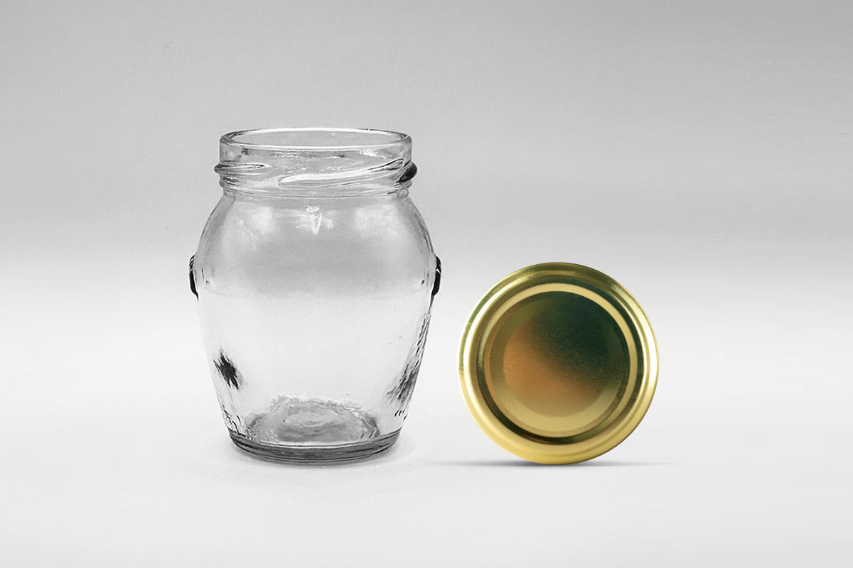 Glass Jar 145ml Orcio - Southern Jar Company Ltd