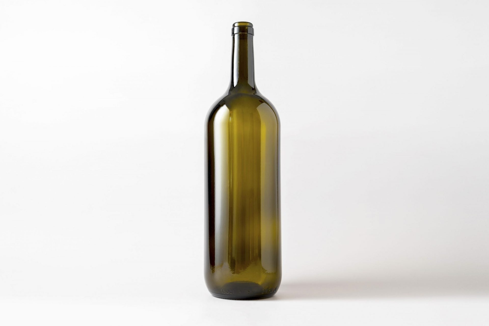 1500ml olive wine bottle