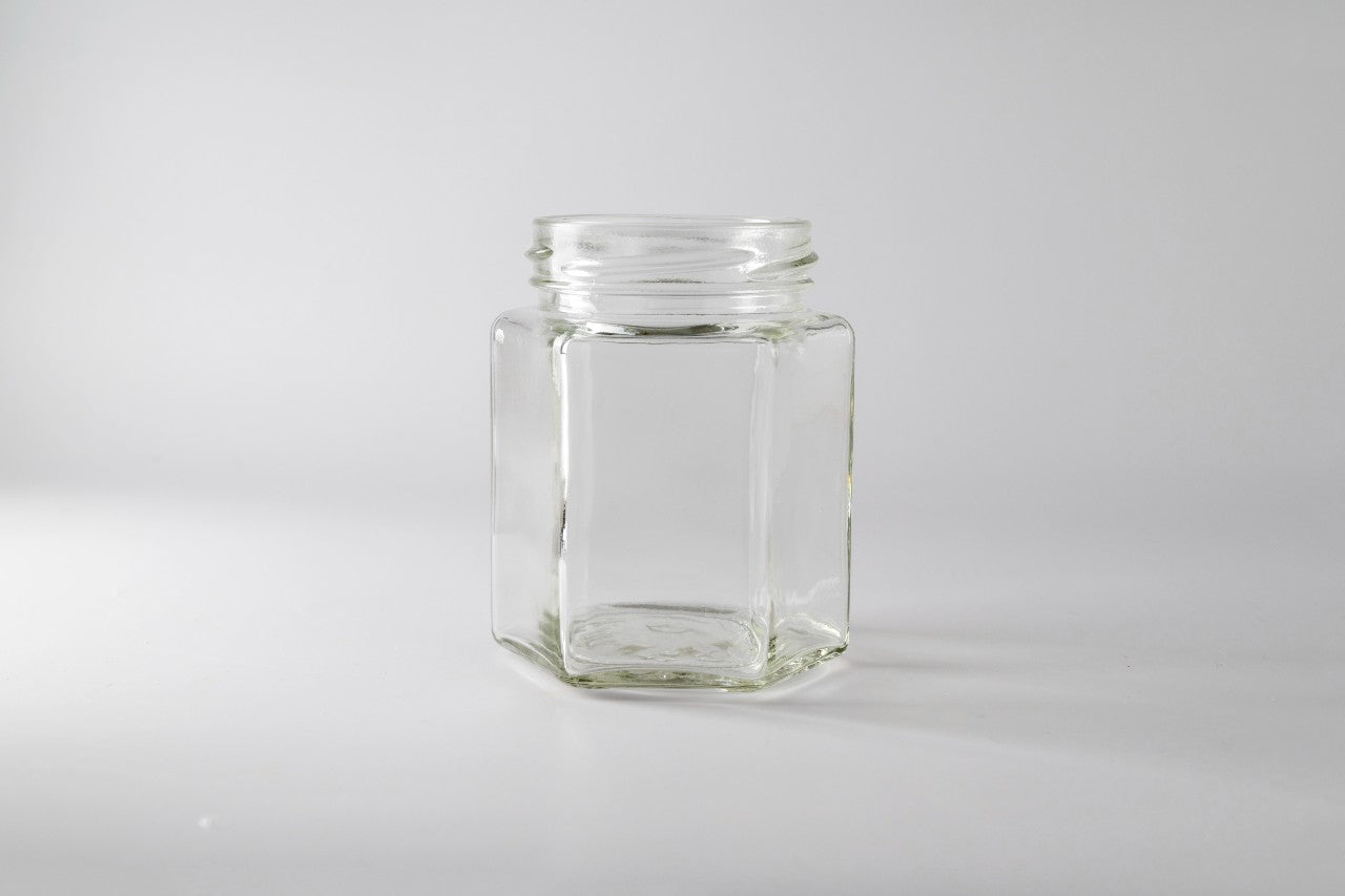 165ml Hexagonal Jar - Southern Jar Company Ltd