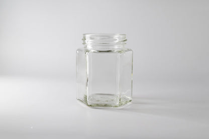 165ml Hexagonal Jar - Southern Jar Company Ltd