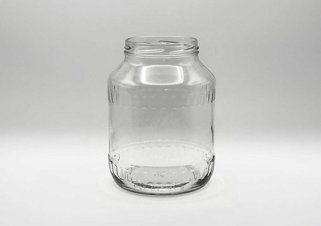 Glass Jar 1700ml - Southern Jar Company Ltd
