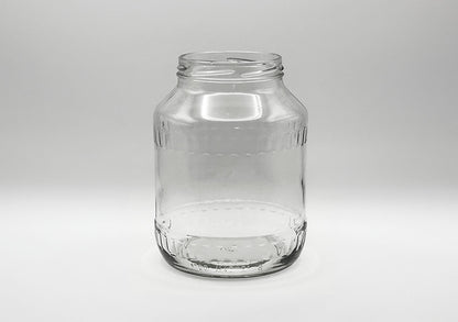Glass Jar 1700ml - Southern Jar Company Ltd