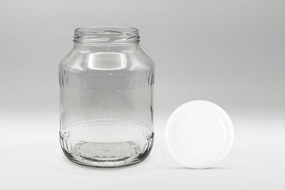 Glass Jar 2650ml - Southern Jar Company Ltd