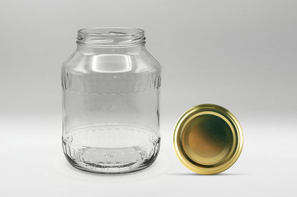 Glass Jar 2650ml - Southern Jar Company Ltd