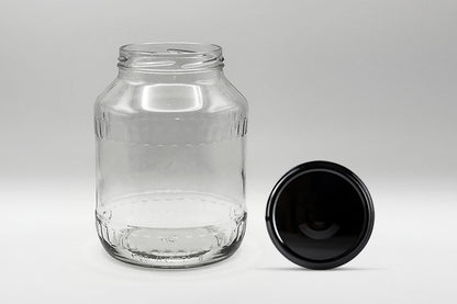 Glass Jar 1700ml - Southern Jar Company Ltd