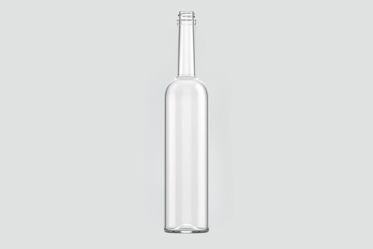 1750ml Glass Large Bottle Futura - Southern Jar Company Ltd