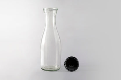 1000ml Glass Juice Bottle TO 66 - Southern Jar Company Ltd