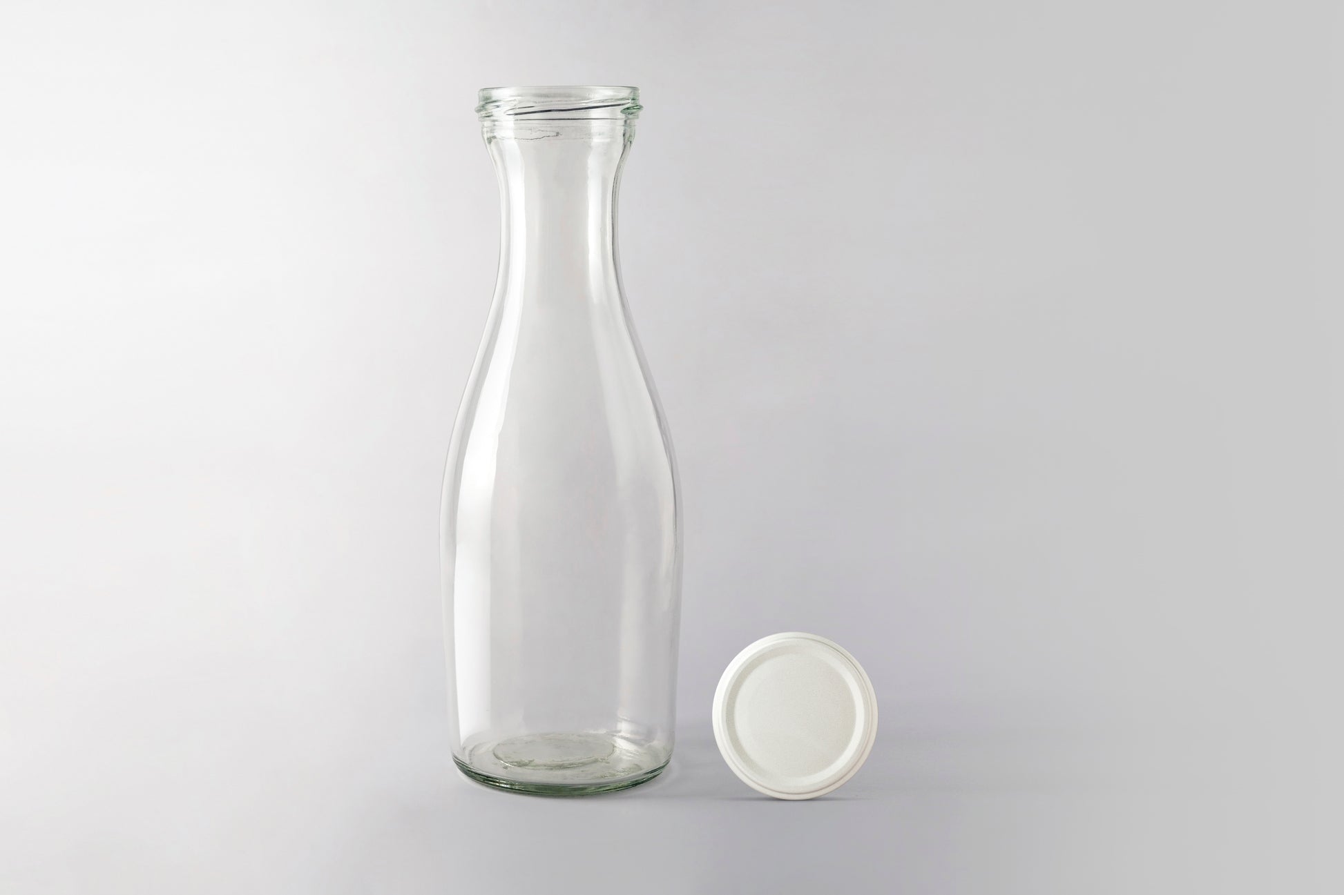 1000ml Glass Juice Bottle TO 66 - Southern Jar Company Ltd