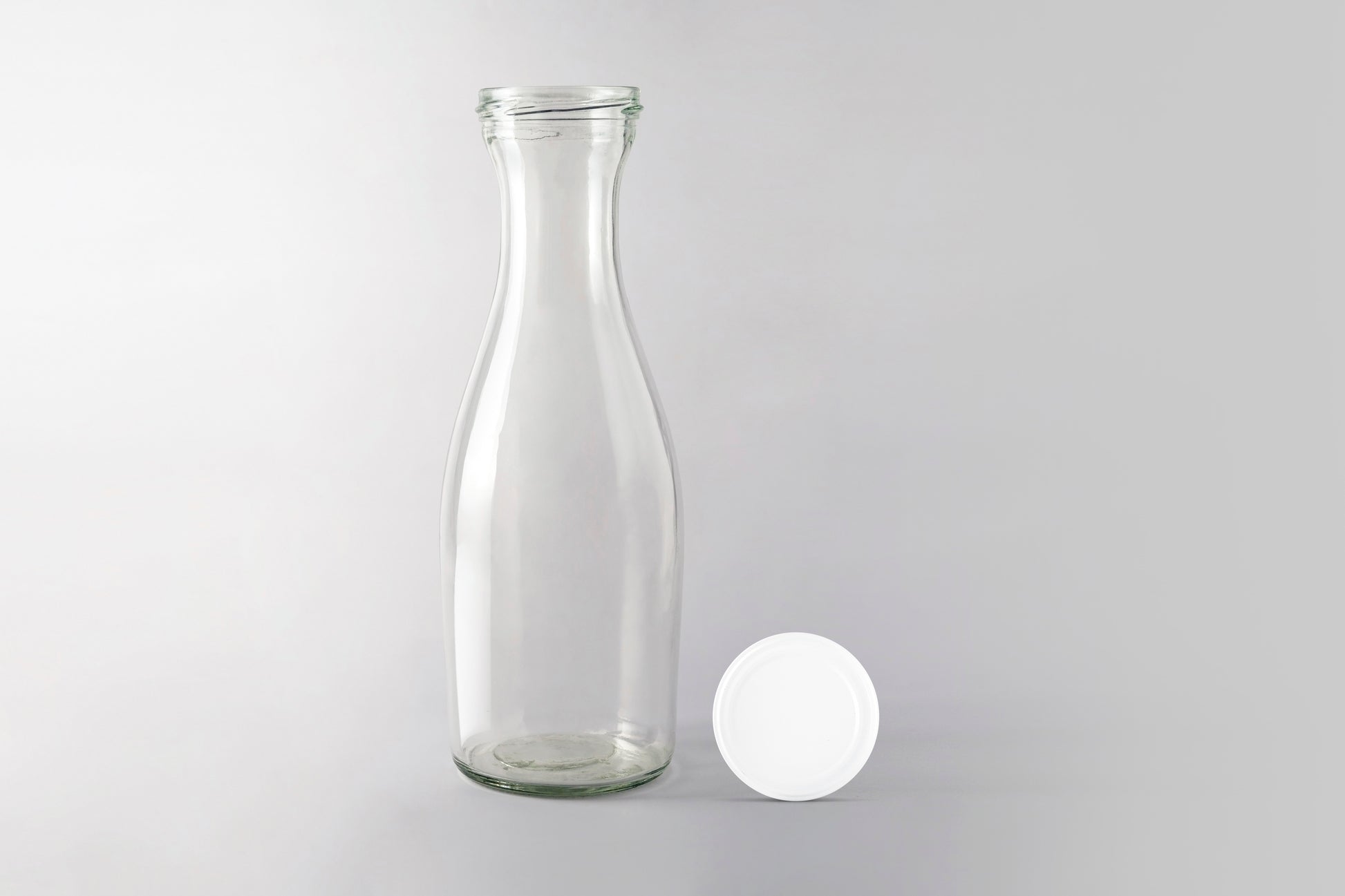 1000ml Glass Juice Bottle TO 66 - Southern Jar Company Ltd