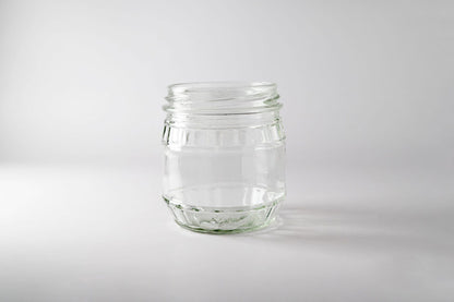 200ml Barrel glass jar