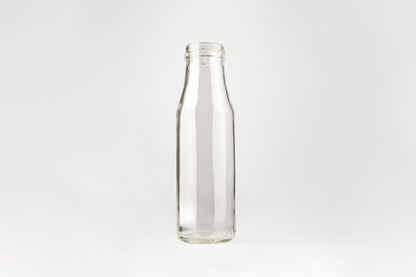 200ml Glass Milk Bottle