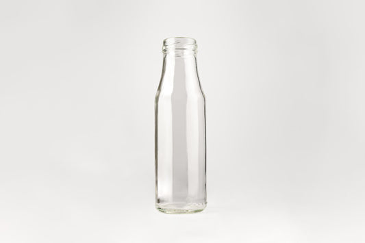 200ml Glass Milk Bottle