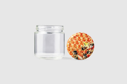 Glass Jar 200ml - Southern Jar Company Ltd