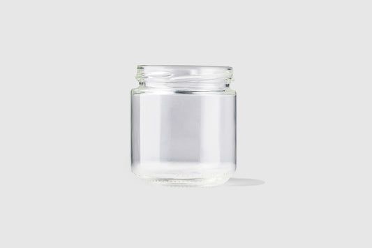 200ml glass jar with lids