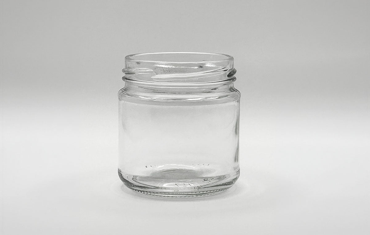 Glass Jar 210ml - Southern Jar Company Ltd