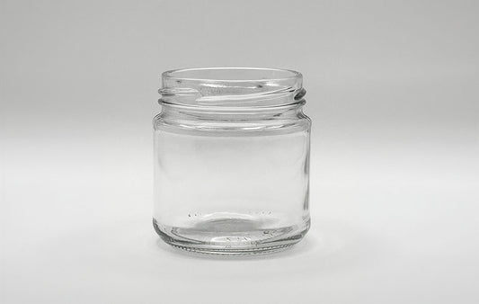 Glass Jar 210ml - Southern Jar Company Ltd