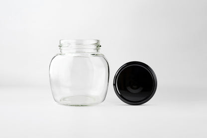 Glass Jar 212ml Amphora - Southern Jar Company Ltd