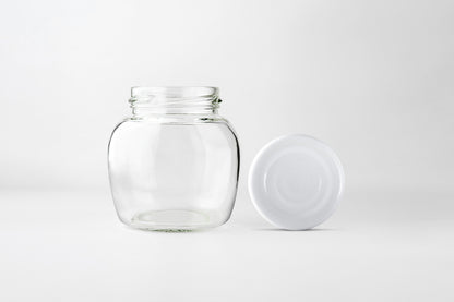 Glass Jar 212ml Amphora - Southern Jar Company Ltd