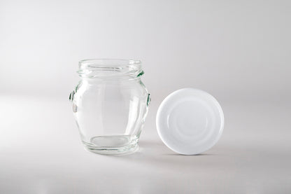 212ml Orcio Jar white lid
