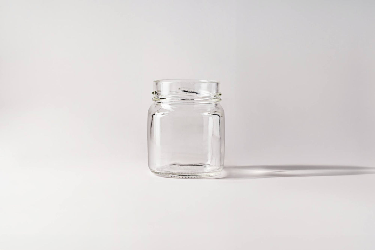 212ml Square Jar Breeze - Southern Jar Company Ltd