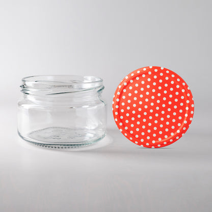 250 ml glass jar