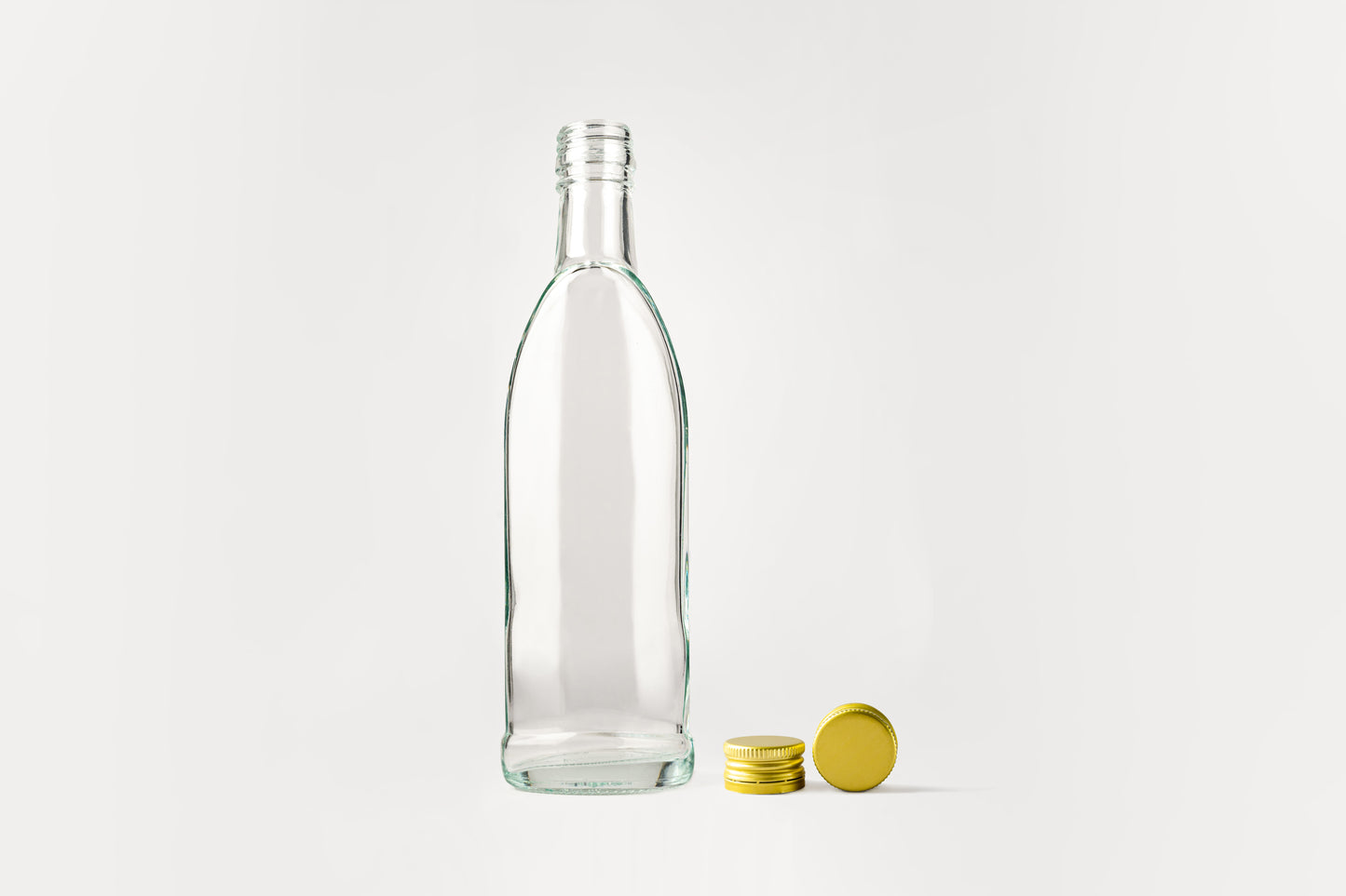 250ml Glass Bottle Floris with screw caps