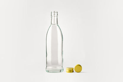 250ml Glass Bottle Floris with screw caps