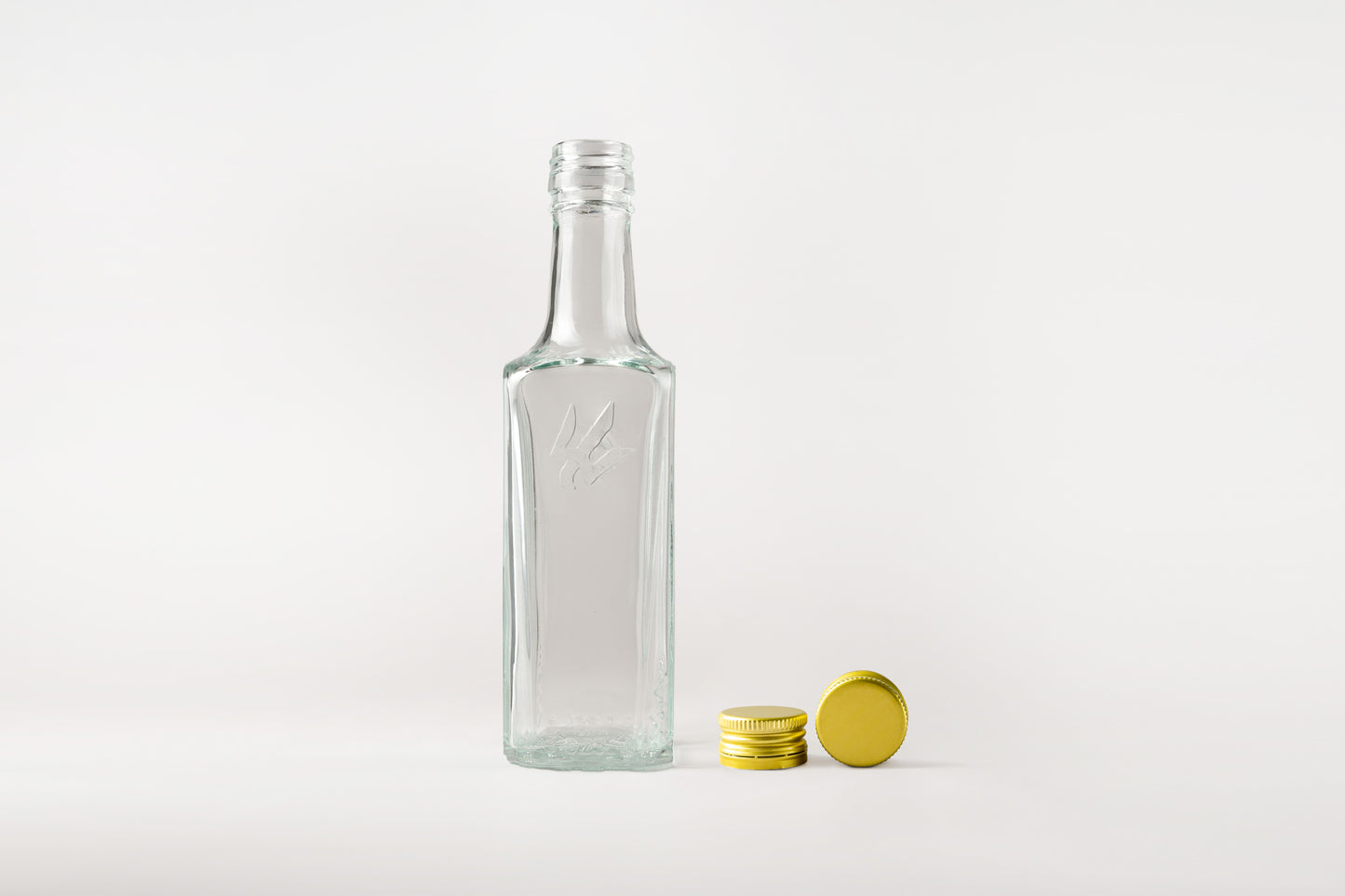 250ml Glass Bottle Rada with screw cap