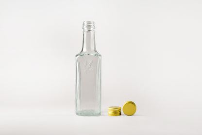 250ml Glass Bottle Rada with screw cap