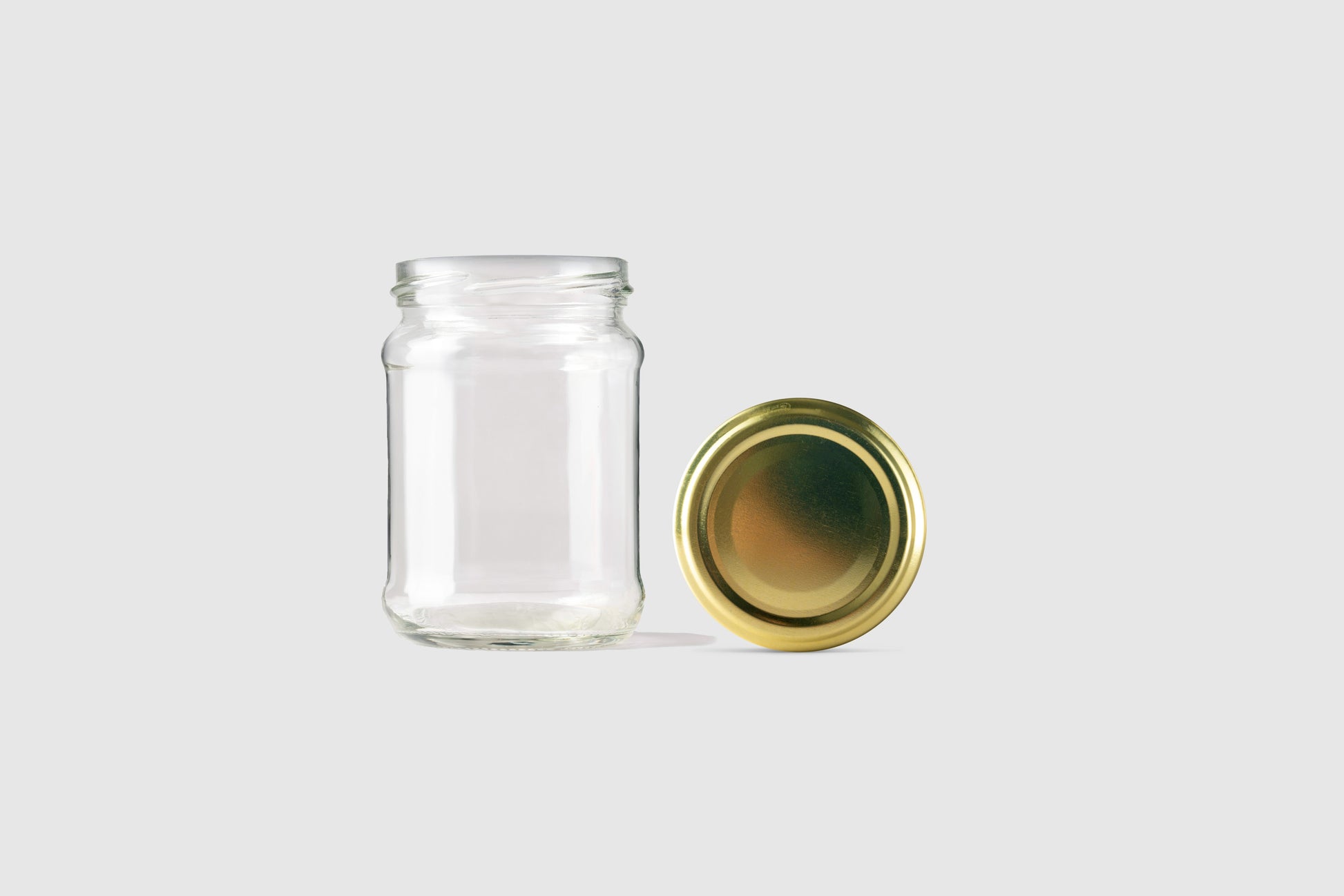 Glass Jar 250ml - Southern Jar Company Ltd