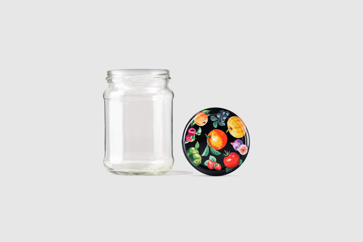 Glass Jar 250ml - Southern Jar Company Ltd