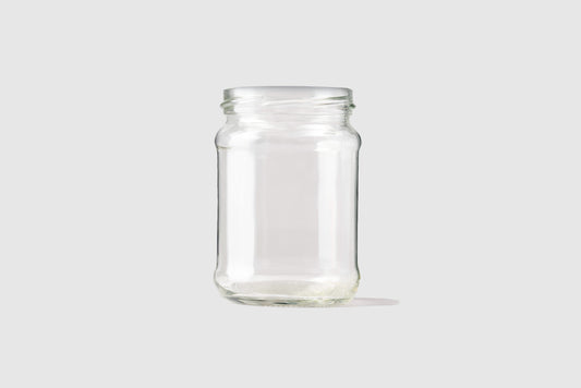 250ml glass jars with lids