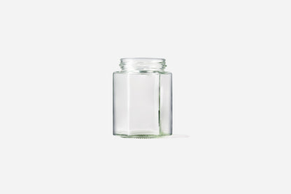 280ml Hexagonal Jar - Southern Jar Company Ltd